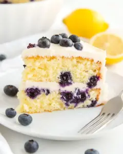 Lemon Blueberry Cake