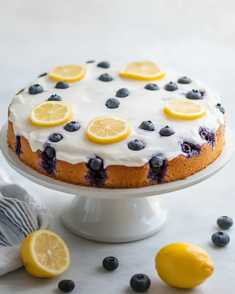 Lemon Blueberry Cake
