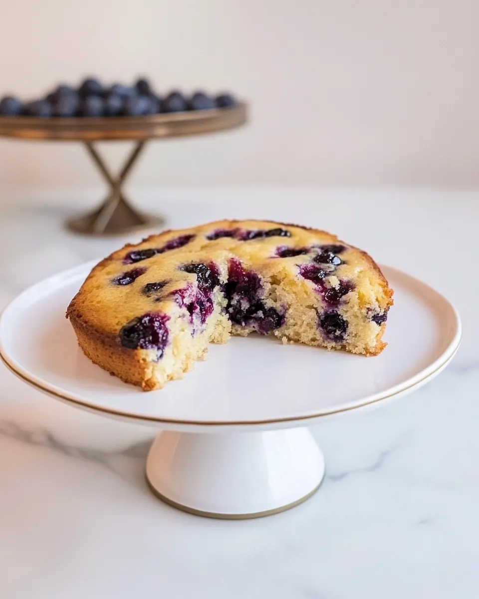 Lemon Blueberry Cake