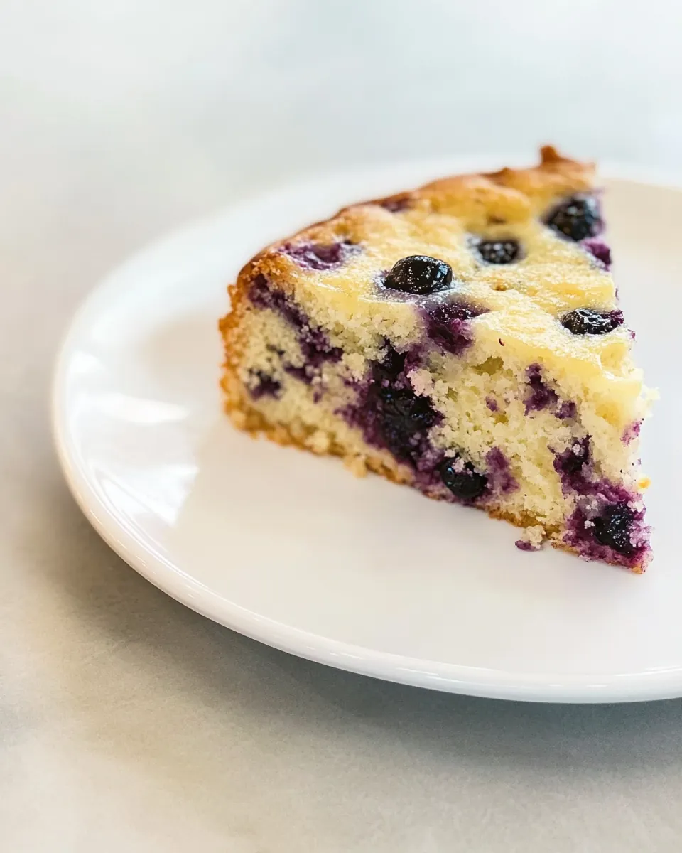Lemon Blueberry Cake