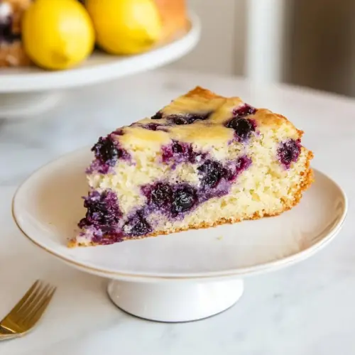 Lemon Blueberry Cake
