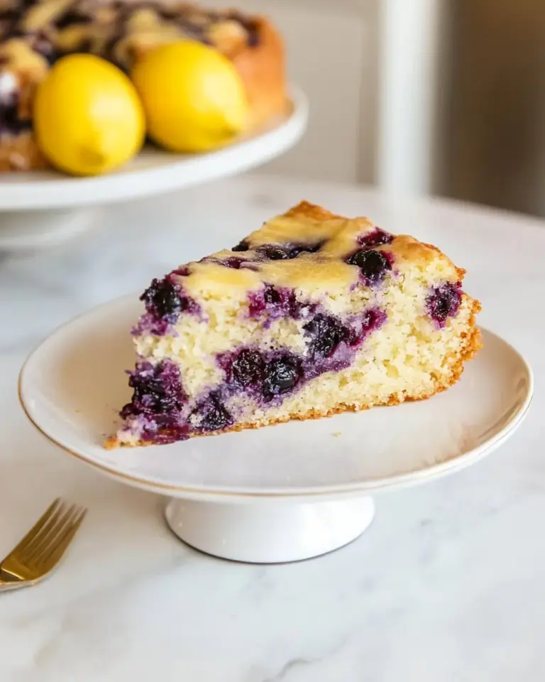 Lemon Blueberry Cake