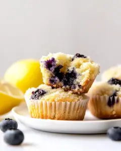 Lemon Blueberry Muffins