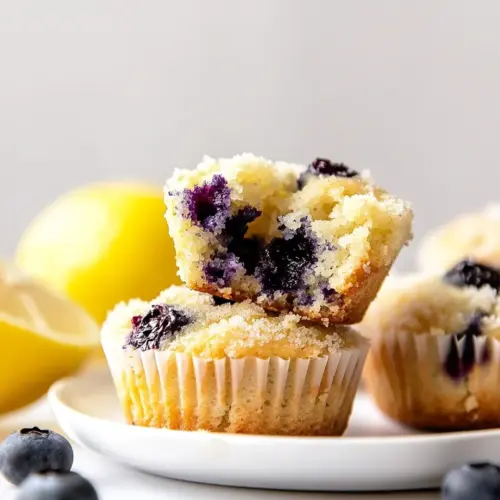 Lemon Blueberry Muffins
