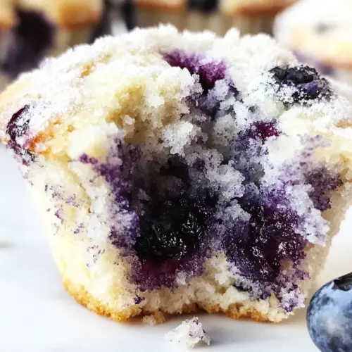 Lemon Blueberry Muffins