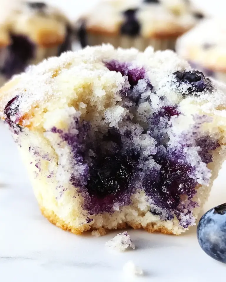 Lemon Blueberry Muffins