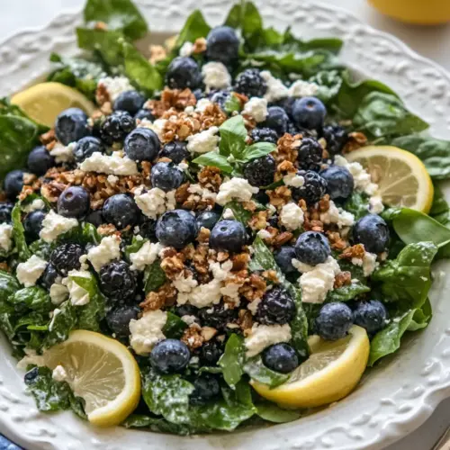Lemon Blueberry Salad