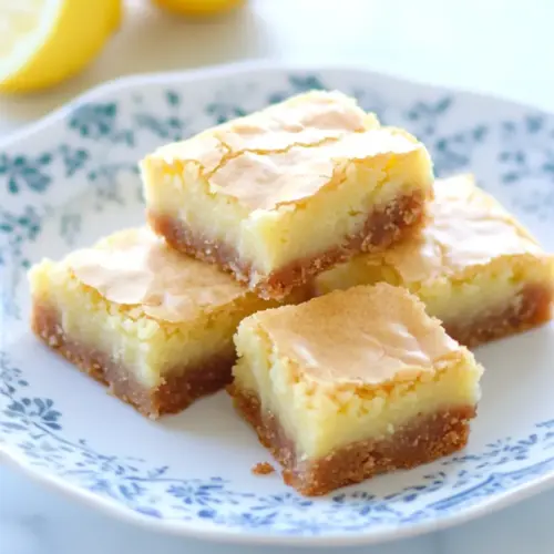 Lemon Brownies
