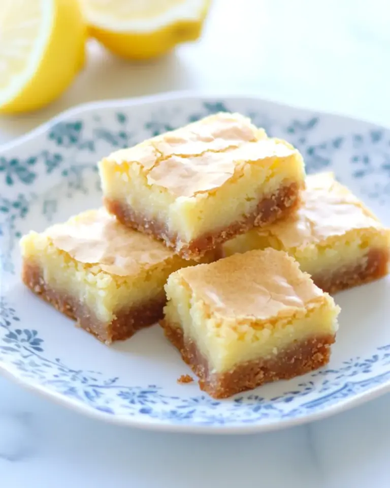 Lemon Brownies