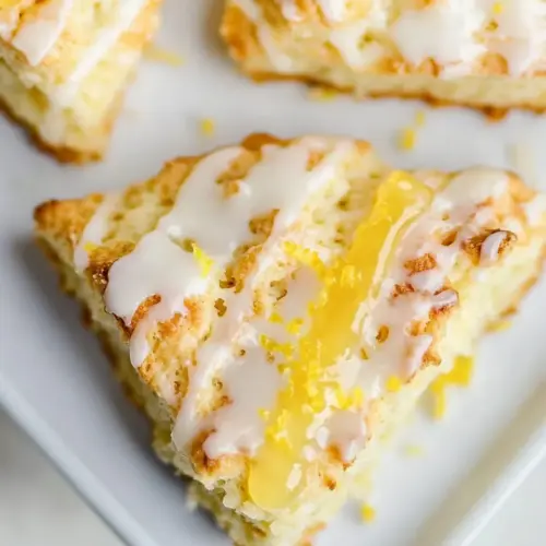 Lemon Buttermilk Scones
