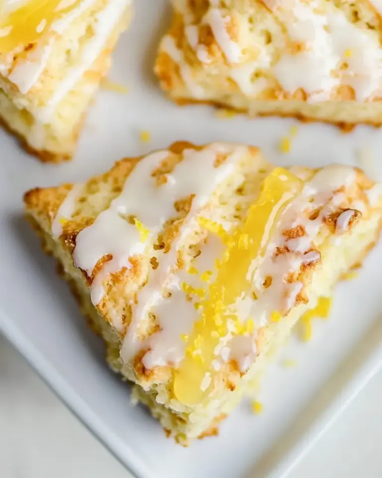 Lemon Buttermilk Scones