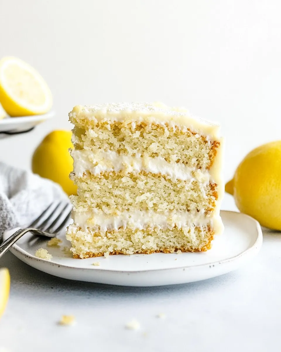 Lemon Cake