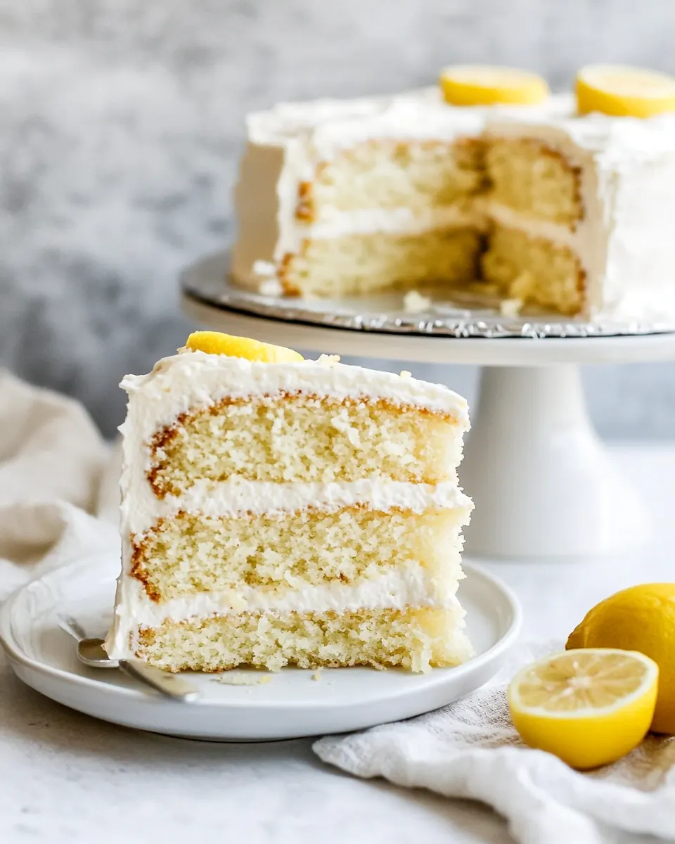 Lemon Cake