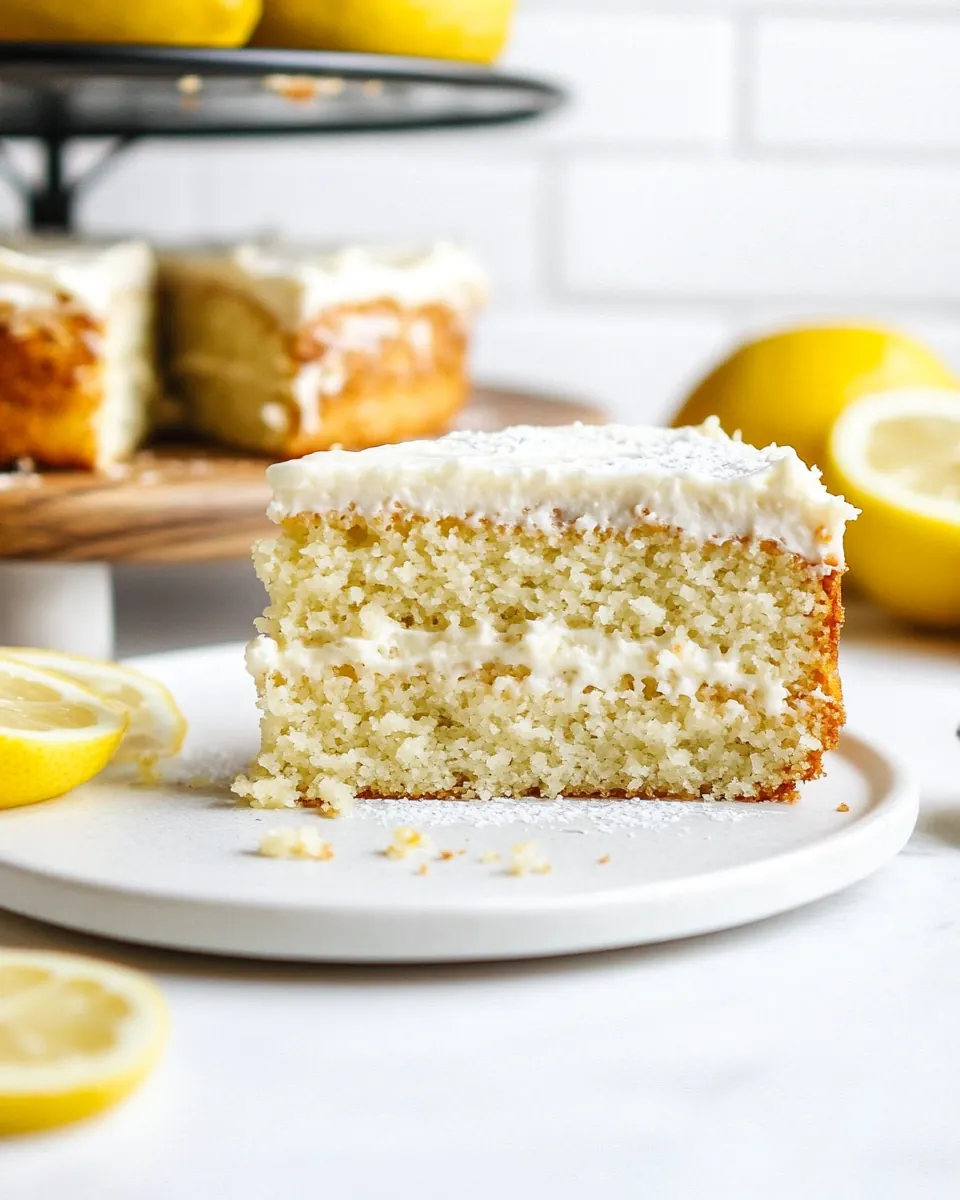 Lemon Cake