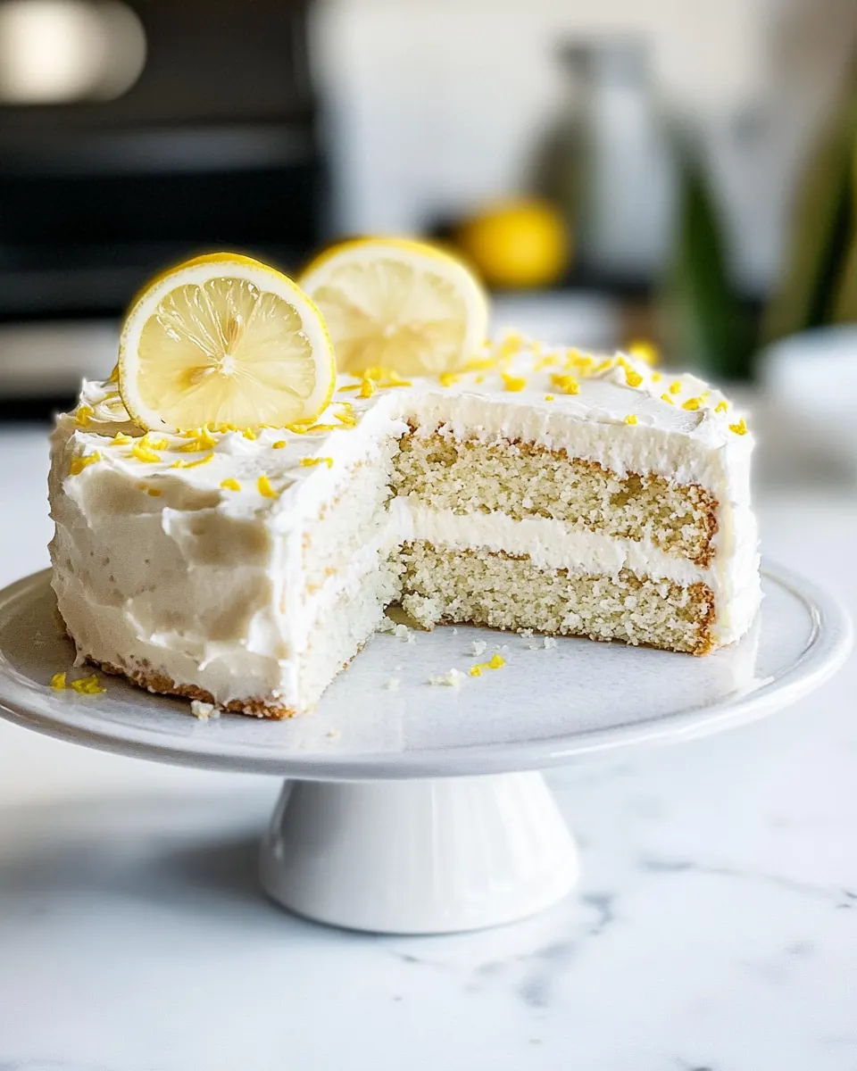 Lemon Cake