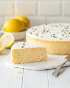 Lemon Cardamom Cake