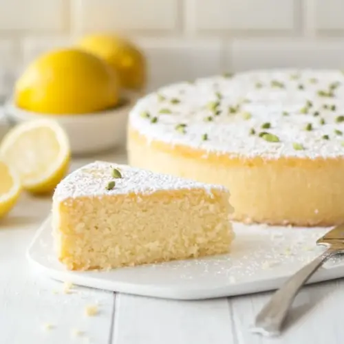 Lemon Cardamom Cake