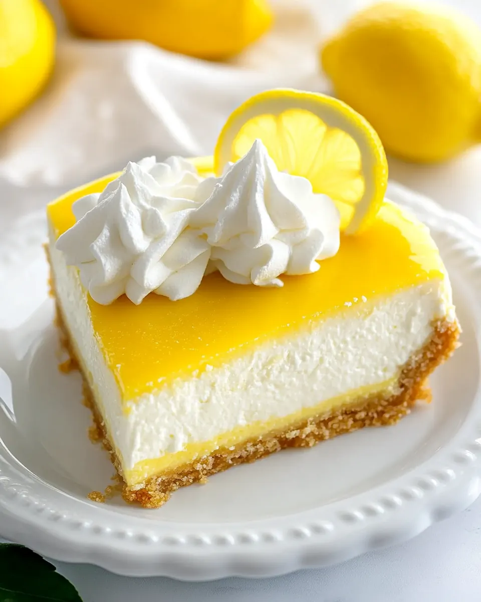 Lemon Cheesecake