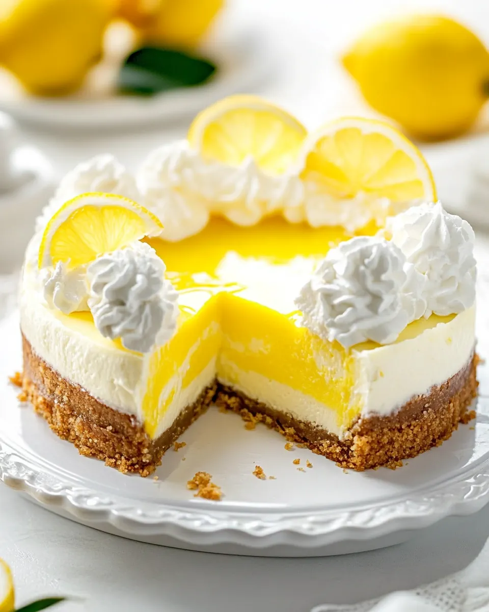 Lemon Cheesecake