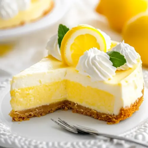 Lemon Cheesecake