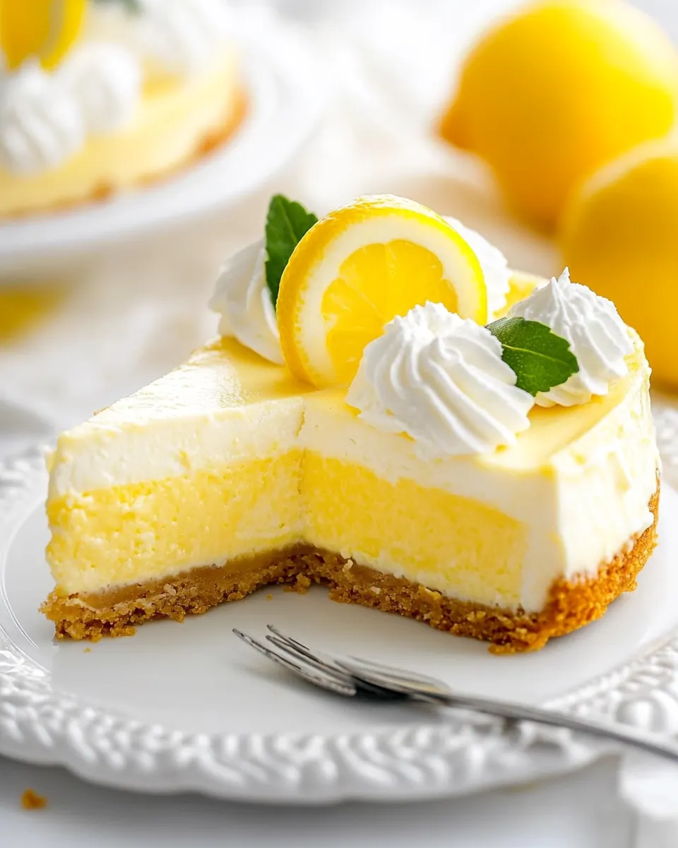 Lemon Cheesecake