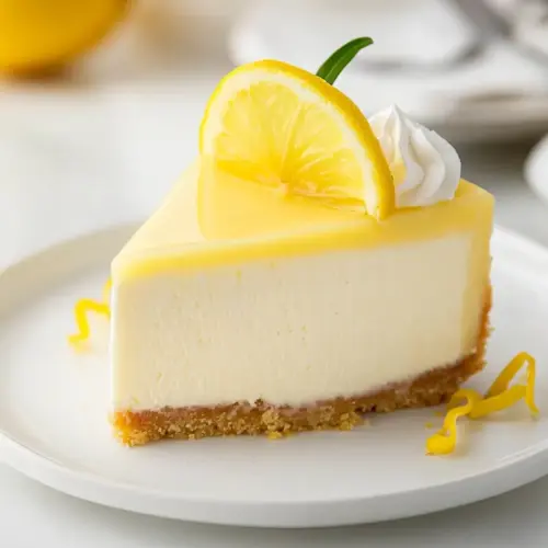 Lemon Cheesecake