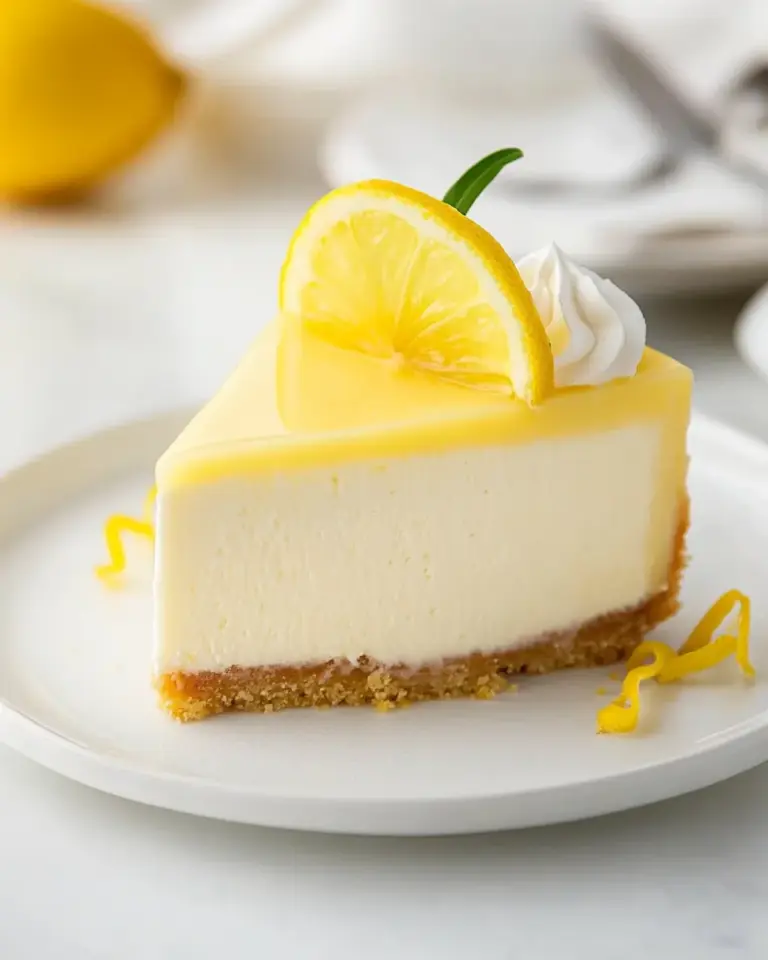 Lemon Cheesecake