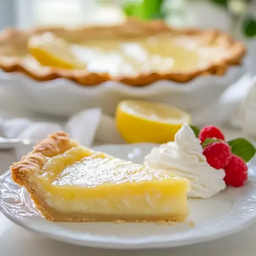 Lemon Chess Pie