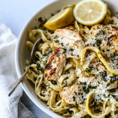 Lemon Chicken Pasta