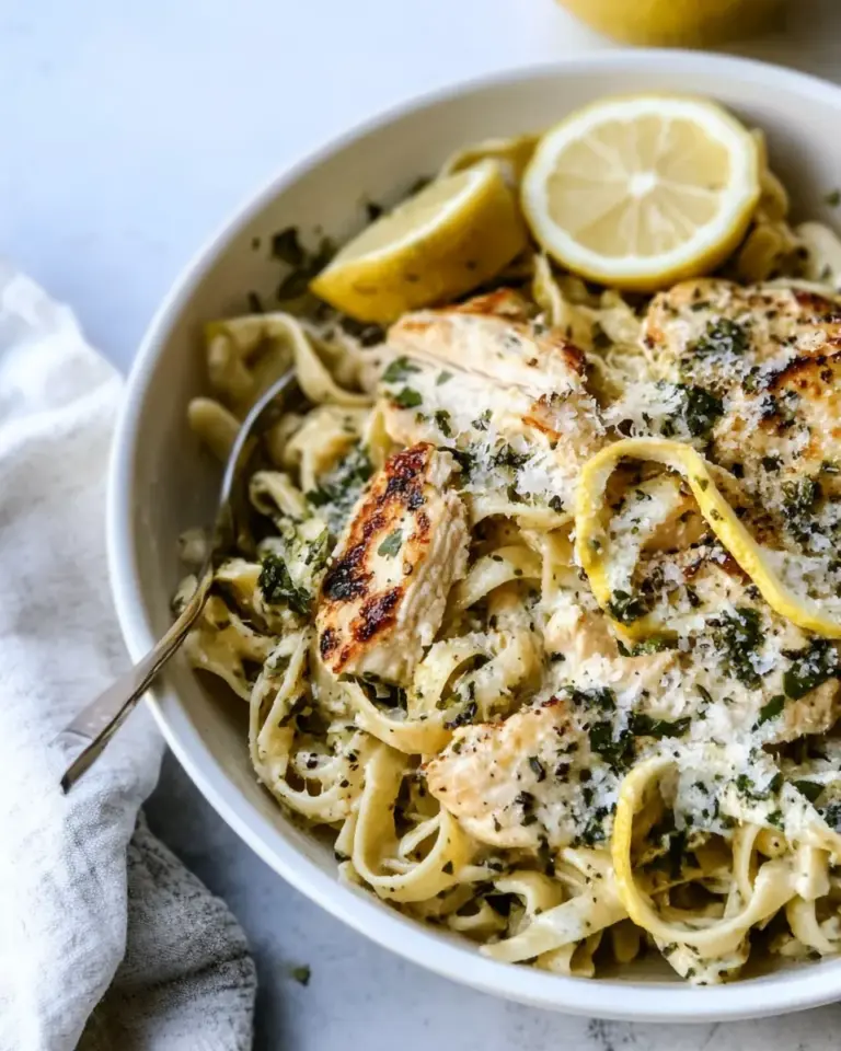 Lemon Chicken Pasta