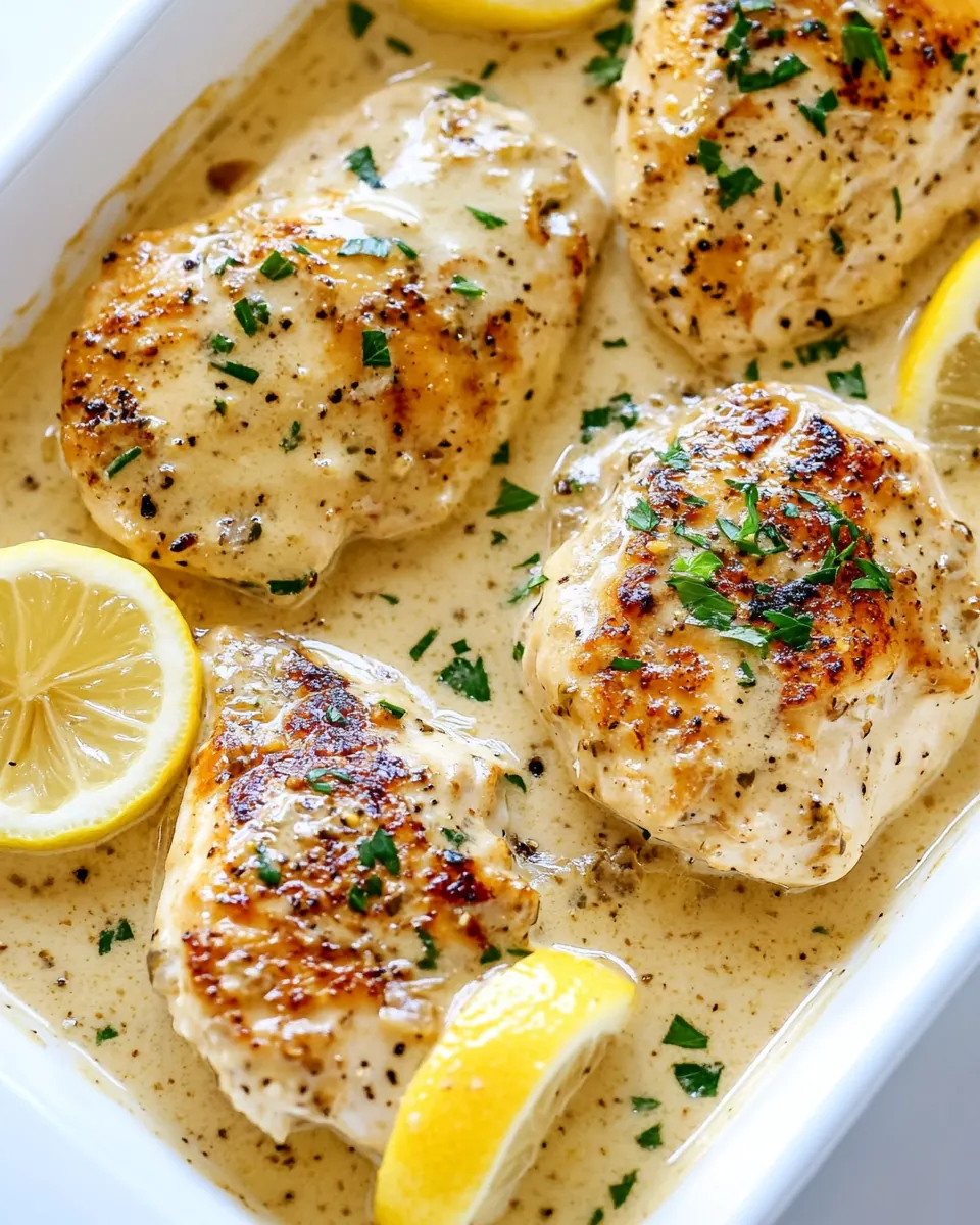 Lemon Chicken Scallopini