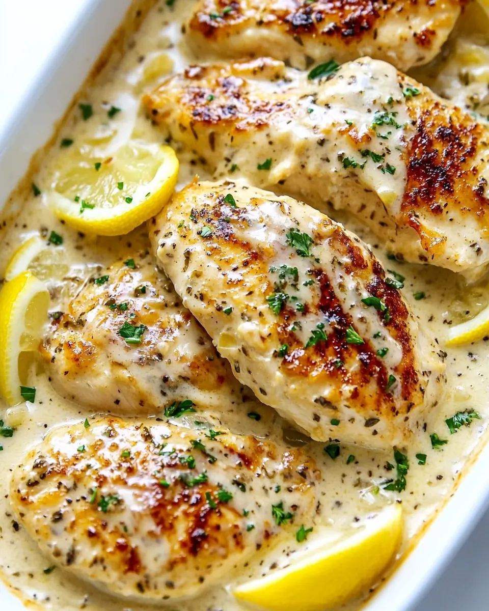 Lemon Chicken Scallopini