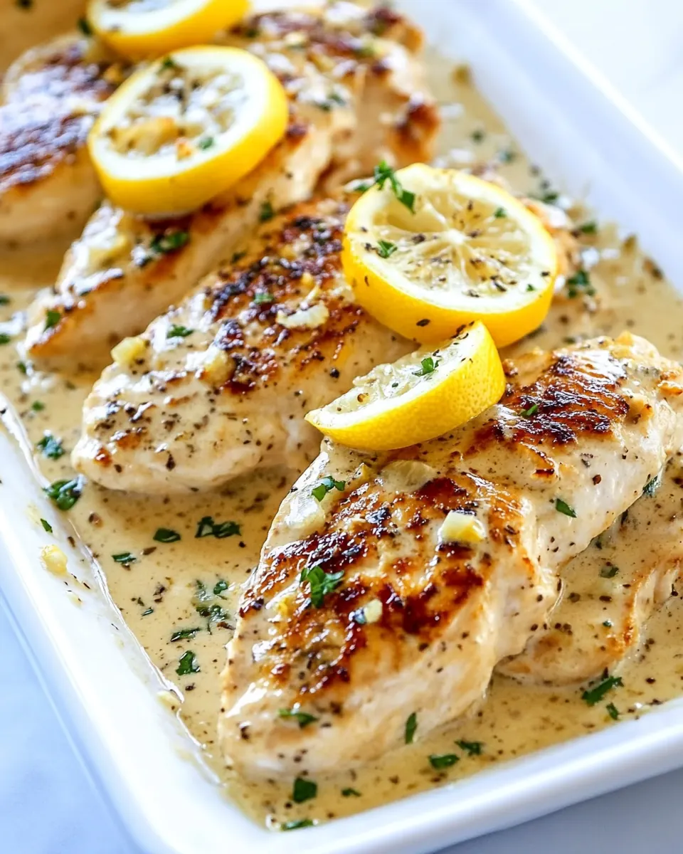 Lemon Chicken Scallopini