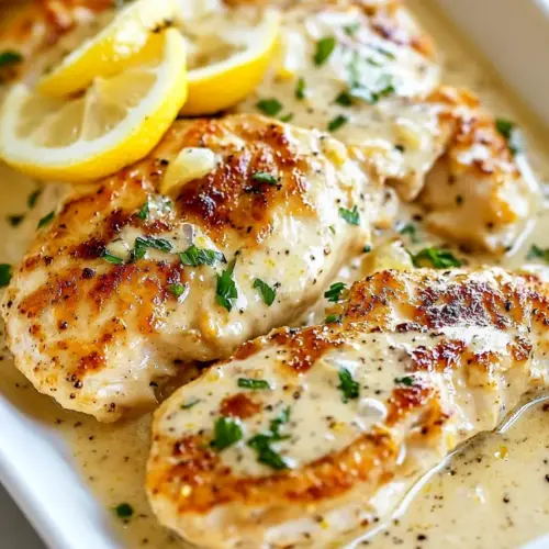 Lemon Chicken Scallopini