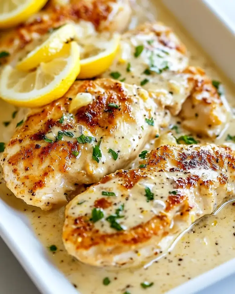 Lemon Chicken Scallopini