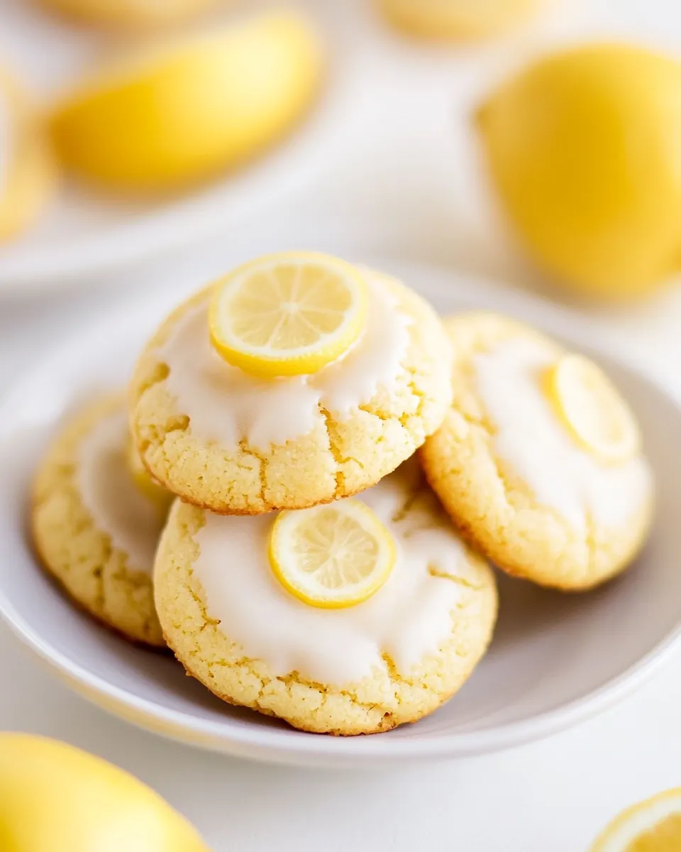 Lemon Cookies