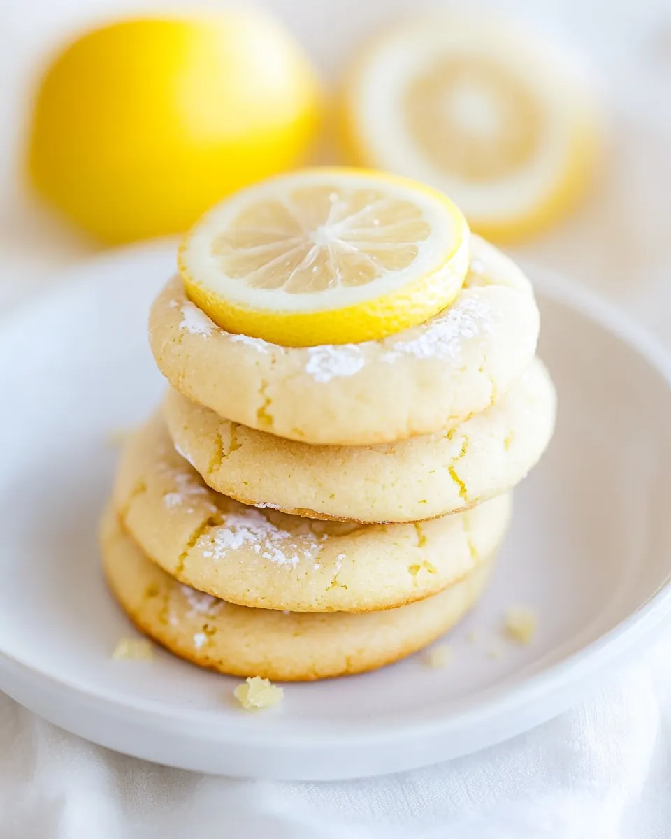 Lemon Cookies