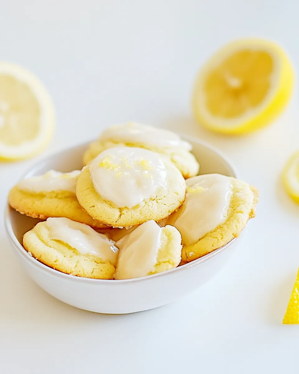 Lemon Cookies
