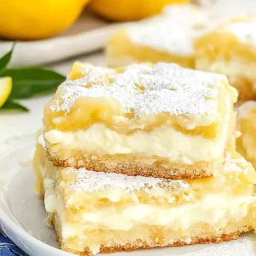 Lemon Cream Cheese Bars