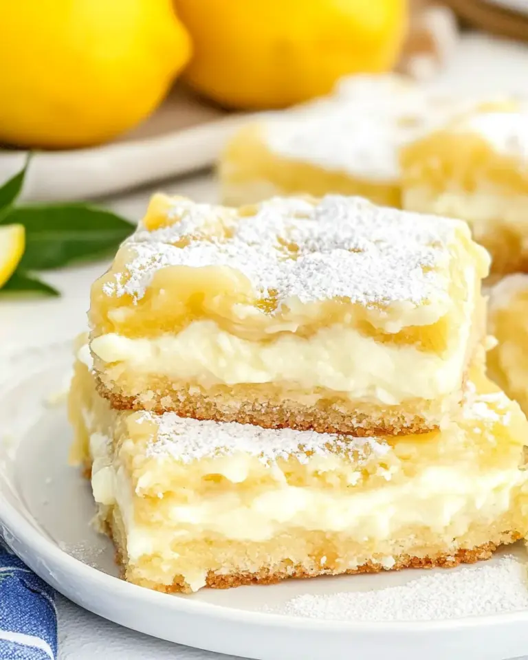 Lemon Cream Cheese Bars