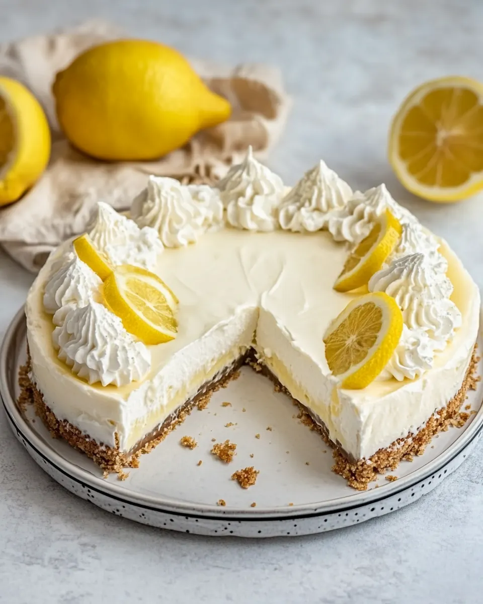 Lemon Cream Pie
