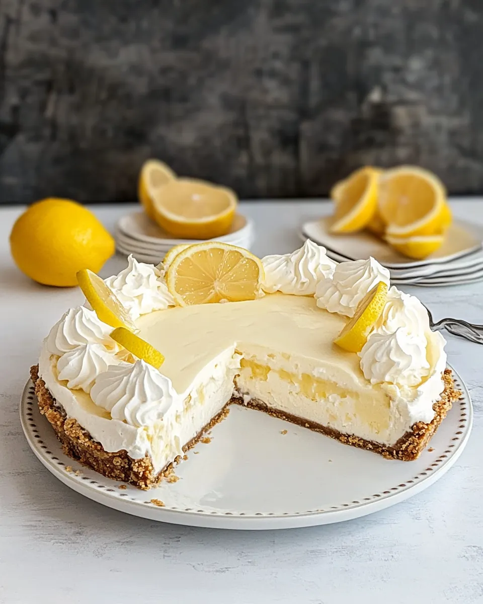 Lemon Cream Pie
