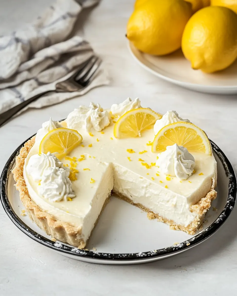 Lemon Cream Pie