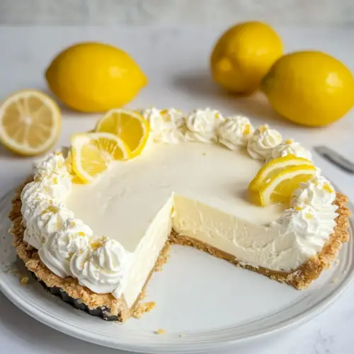 Lemon Cream Pie