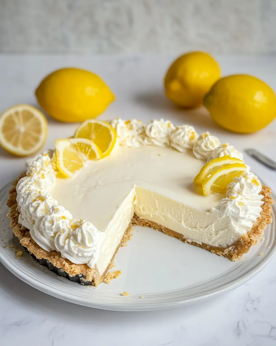 Lemon Cream Pie