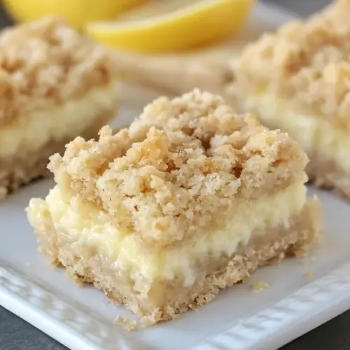 Lemon Crumb Bars