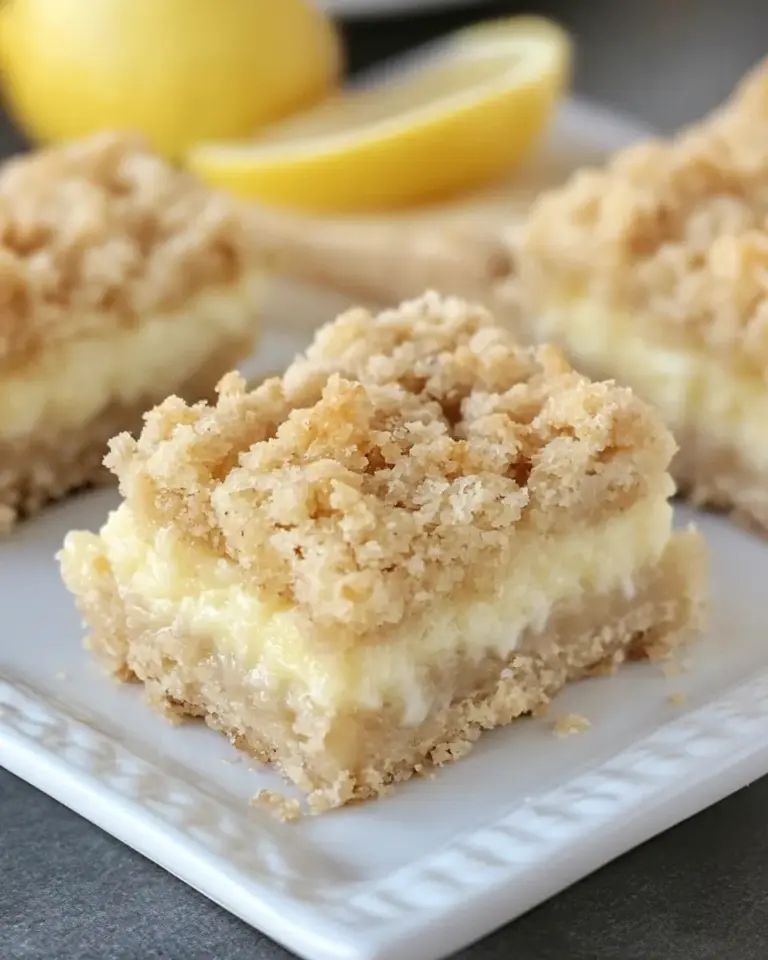 Lemon Crumb Bars