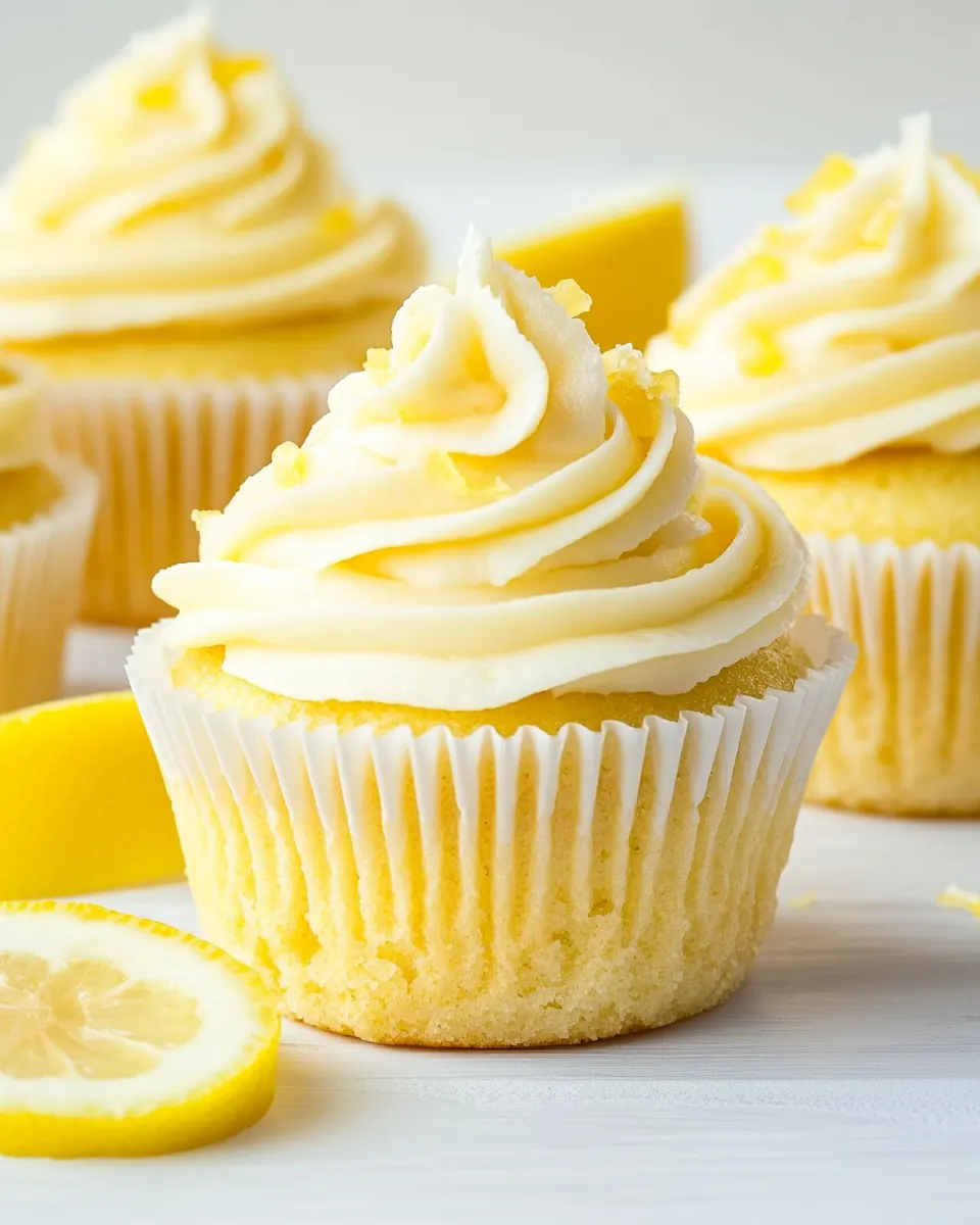 Lemon Cupcakes