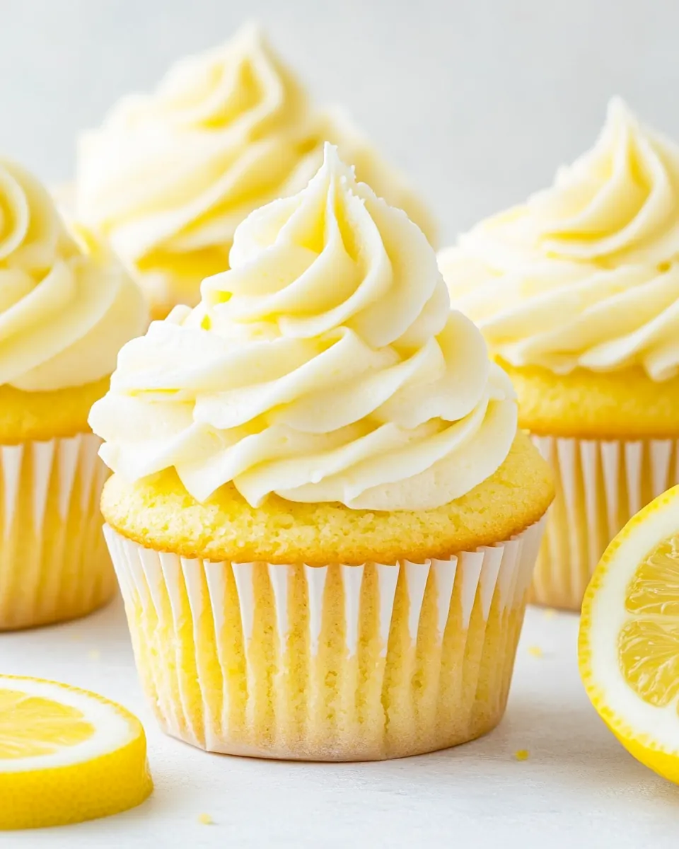 Lemon Cupcakes