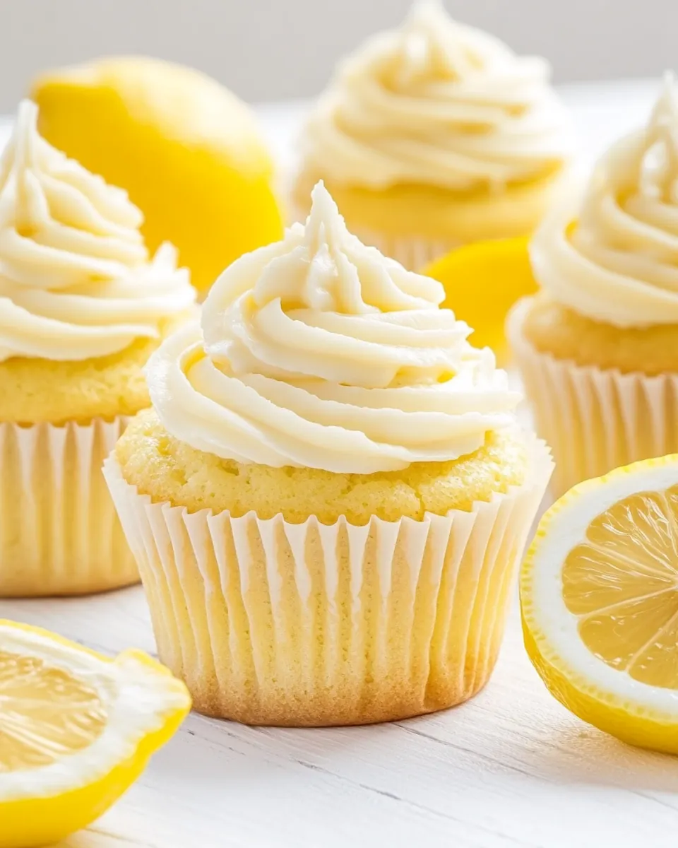 Lemon Cupcakes